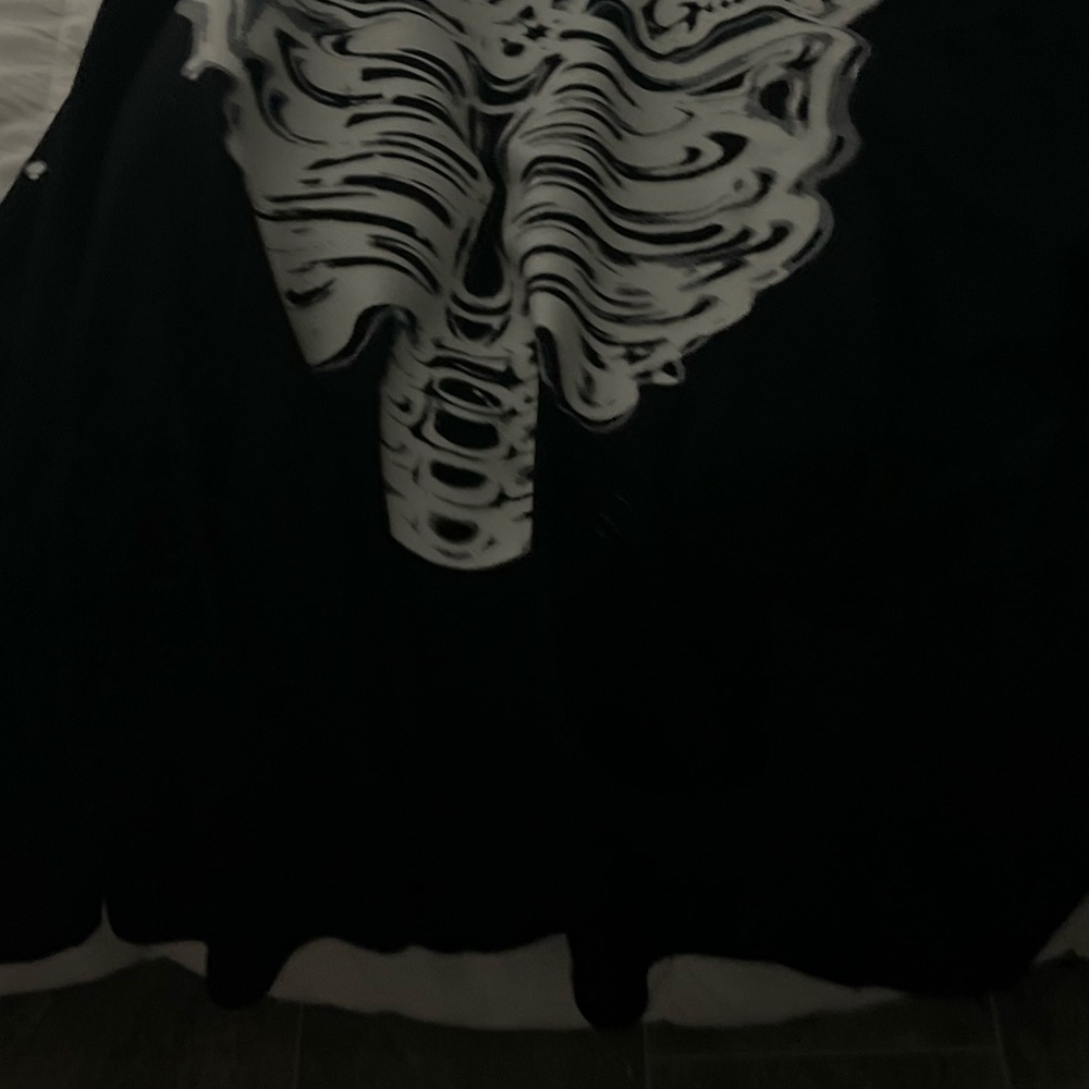 Killstar Black and White Sweater
